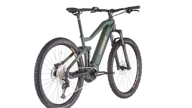 HAIBIKE 2023 AllTrail 4 29 Matte Green