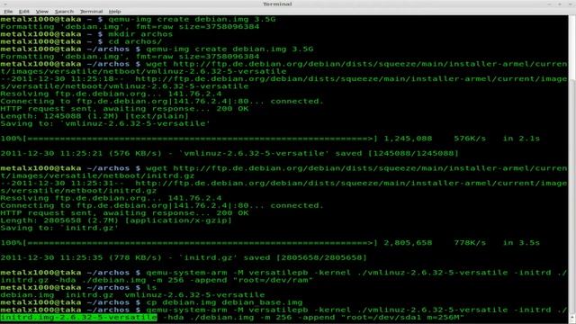 Creating a Debian ARM IMG for Archos - Linux - Part 2 смотреть онлайн