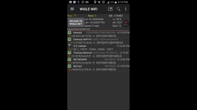 Wigle wifi wardriving смотреть онлайн