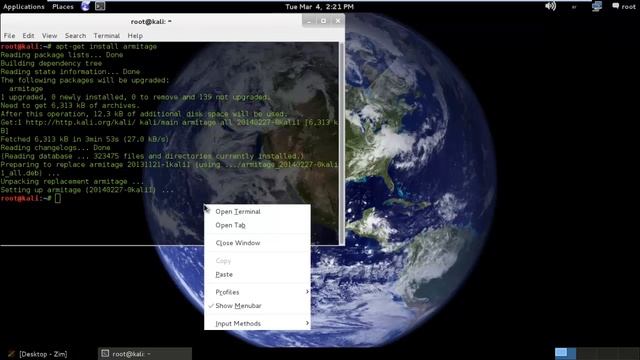 شرح تنصيب أداة ألــ(Armitage) علئ نضام ألــ( Kali Linux ) смотреть онлайн