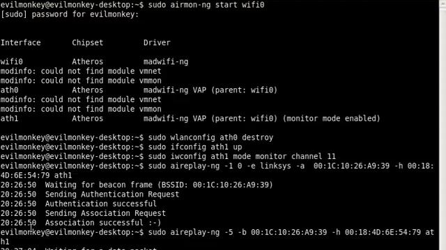 Cracking wireless WEP key by Wireless Punter (Kannada Ver) смотреть онлайн