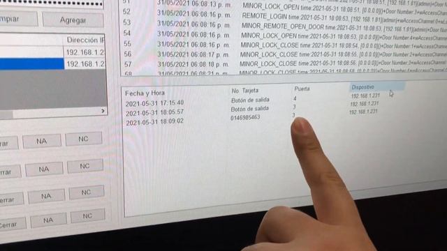 Para desarrolladores - Demo SDK eventos de panel de acceso Hikvision смотреть онлайн