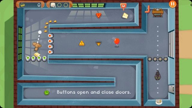 🐭🧀🐱 Spy Mouse, level 3-1, perfect walkthrough with all 3 medals, HQ, 1080p, longplay смотреть онлайн