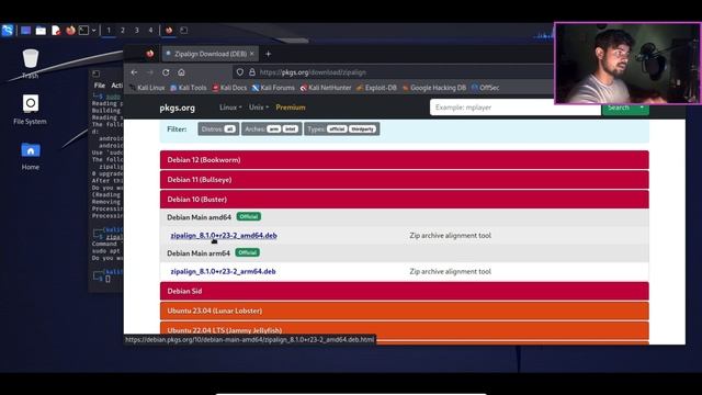 Kali Linux Tutorial :- How To Install Zipalign | Zipalign error Fix | 2023 смотреть онлайн