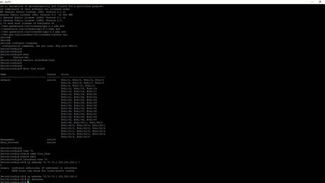 How to configure VLAN on Cisco Switch смотреть онлайн