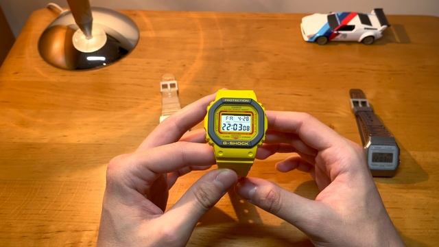 Best Version Of DW-5600? G-SHOCK 90's Heritage DW-5610Y-9ER