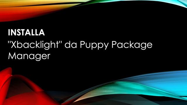 Puppy Linux cambiare luminosità schermo computer portatile смотреть онлайн