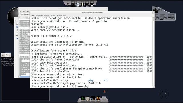 Arch Linux - pacman für Profis ;-) смотреть онлайн
