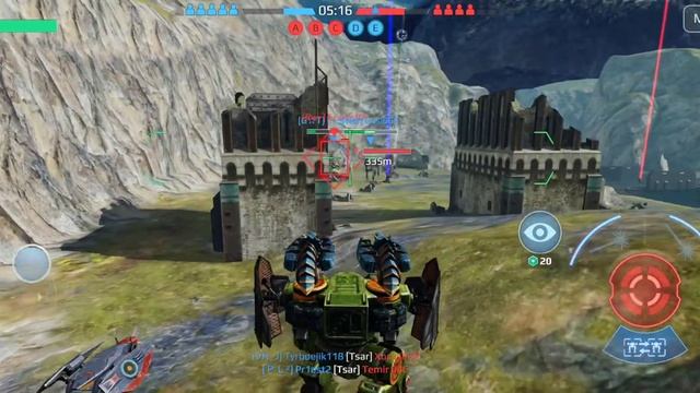 ANDROID VS IOS. MOLOTS VS ATOMIZERS ✓ War Robots ✓ LTTs Clan смотреть онлайн