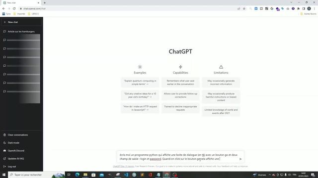 3 idées de business avec CHAT-GPT смотреть онлайн