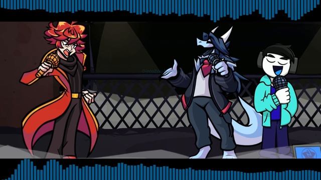 FNF - Nicotune but RuvStyle, Starbreak and Ace sing it смотреть онлайн