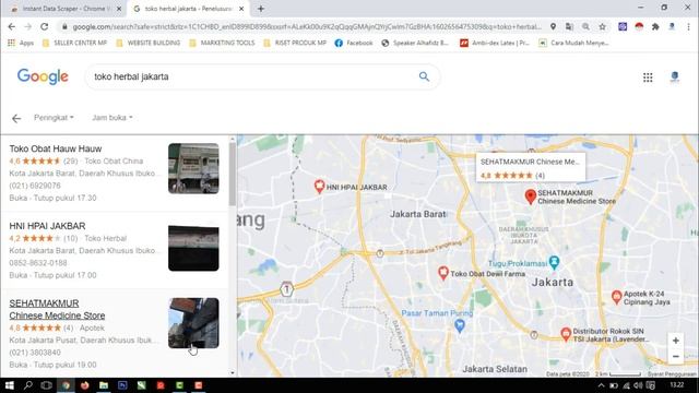 CARA MENGAMBIL DATA NOMOR KONTAK TERTARGET SECARA INSTANT DARI GOOGLE MAPS смотреть онлайн