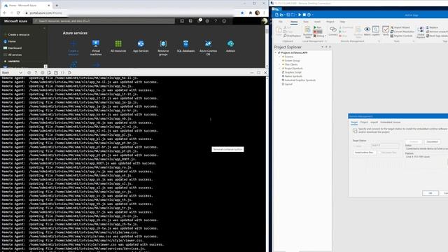 AVEVA Edge 2020 - IoT Setup - Cloud Industry Solutions смотреть онлайн