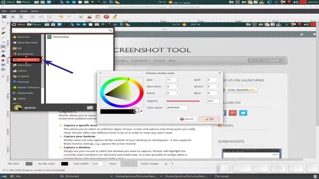 screenshot editor for gnu/linux смотреть онлайн