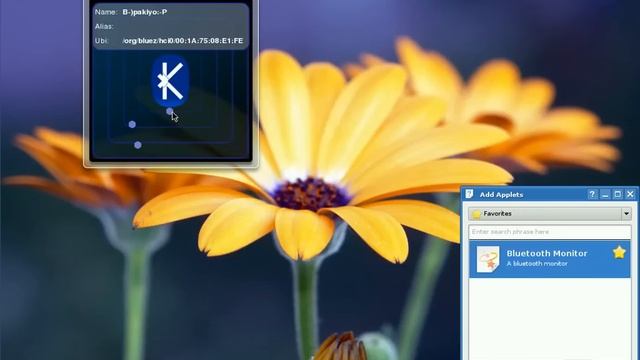 Plasma Bluetooth Applet again смотреть онлайн