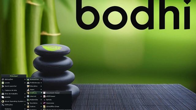 Bodhi Linux 5.0.0 Legacy - versão maisis levesis смотреть онлайн
