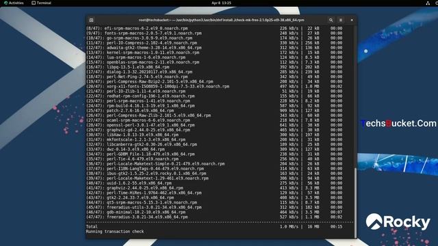 Install Checkmk on Rocky Linux 9 | Cent OS 8 | Alma Linux 9 смотреть онлайн