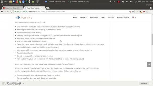 Kdenlive Test The Future (for Linux) смотреть онлайн