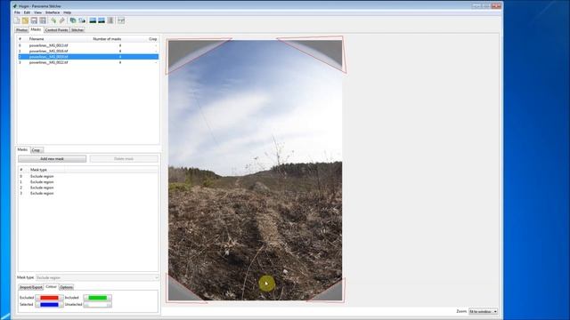 Stitching a 360 Panorama with Hugin Software смотреть онлайн