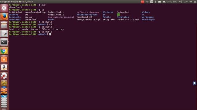 #ubuntu linux command in gujrati #01 ,#linux command gujrati ma command ls,bc,pwd,cd,cd .., смотреть онлайн