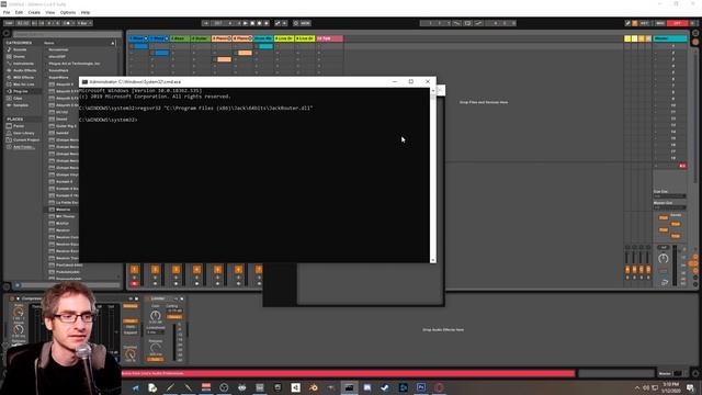 Fixes for Problems When Connecting Jack Router with Ableton Live for Streaming on Twitch смотреть онлайн
