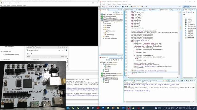 ARTY Linux Video 6 – Linux application. смотреть онлайн