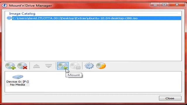 How to Mount an ISO Image Like a CD/DVD смотреть онлайн