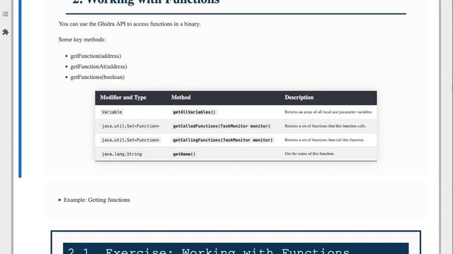 Introduction to the Ghidra API and Scripting смотреть онлайн