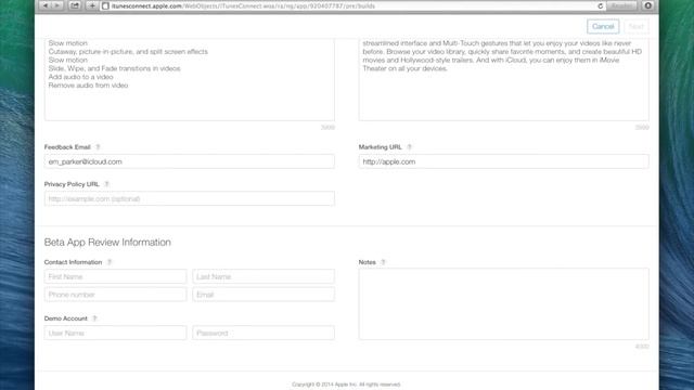 TestFlight With Apple