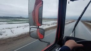 Работа на самосвале/Пол вахты позади ,скоро домой