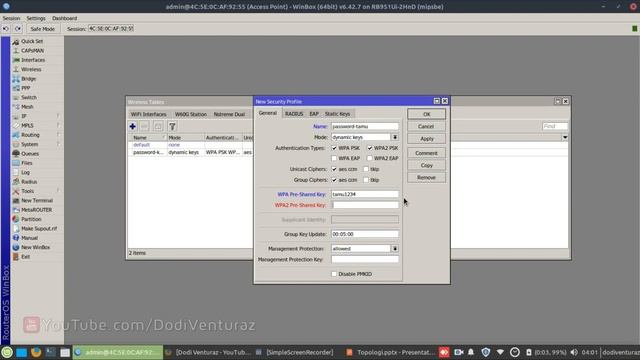 Cara Setting VLAN Pada Jaringan Wireless Mikrotik смотреть онлайн
