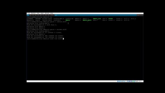 How to install and configure dwm on Arch Linux смотреть онлайн