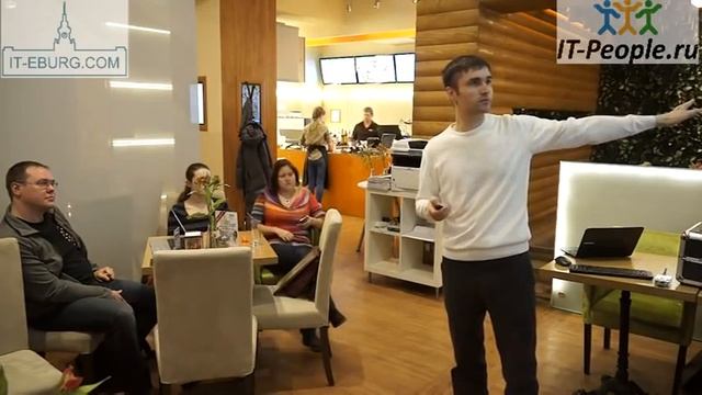 Открытый Семинар "Екатеринбургский Хакерспейс и с чем его едят" смотреть онлайн