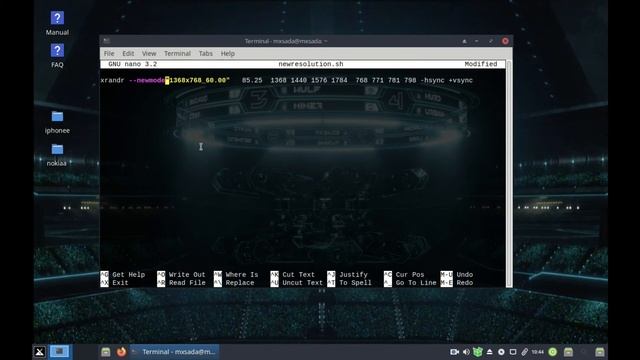 Custom Display Resolution - Monitor - MX 19.2 Linux смотреть онлайн