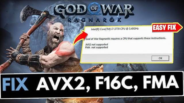 GoWR Запуск игры на процессорах без поддержки инструкций (AVX2, F16C, FMA) смотреть онлайн