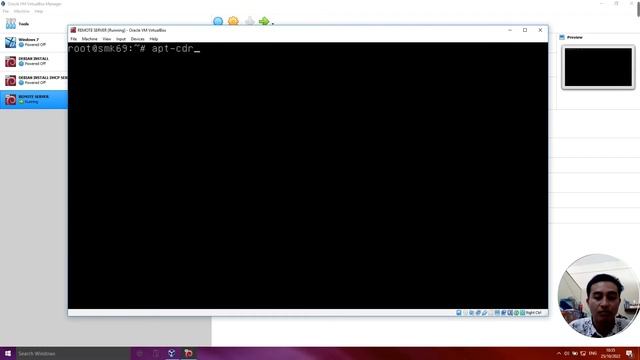 Konfigurasi Remote Server (SSH) Debian 8 (Jessie) di VirtualBox | TKJ смотреть онлайн