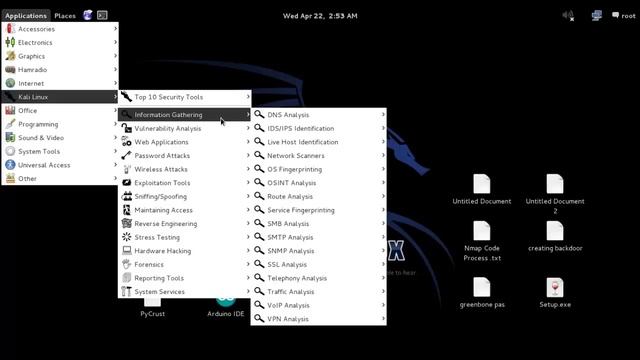Kali Linux Command Line Tutorials 1 - Introduction смотреть онлайн