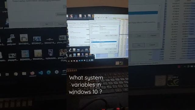 what system variable in Windows 10 does mean ? #programming #trick #technology #windows#windows10 смотреть онлайн