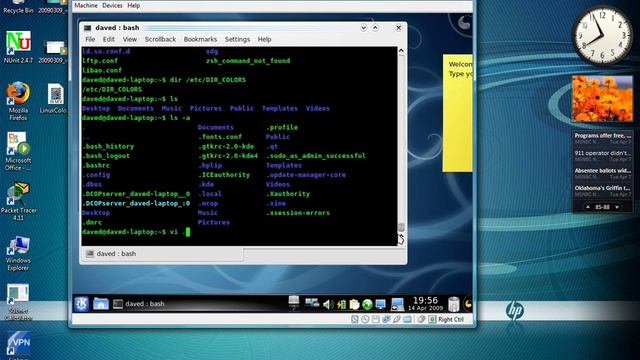 Changing Linux Colors смотреть онлайн