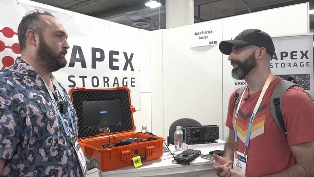 21 NVMe Drives on a single PCIe card! - Apex Storage смотреть онлайн