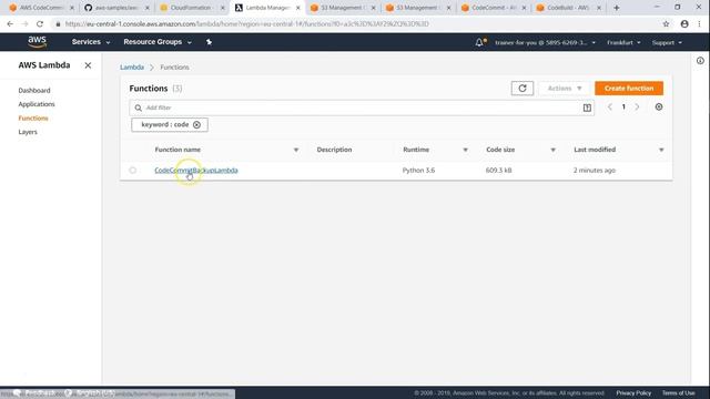 AWS Tutorials | Setup AWS CodeCommit Repository BackUp To S3 for Disaster Recovery смотреть онлайн