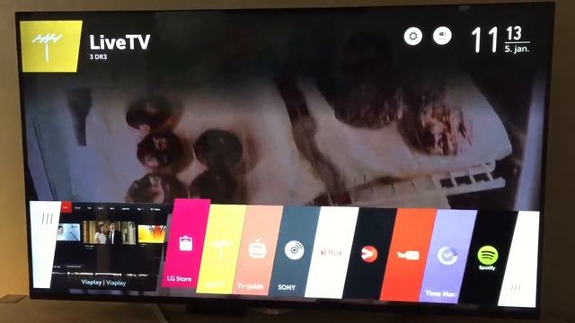 Quick view at LG Web OS Smart tv смотреть онлайн
