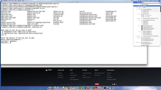 How to install Red Hat JBoss BPMS 6.0.3 On EAP-6.1.1 смотреть онлайн