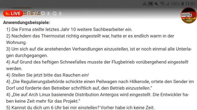 #Deutsch #lernen B2, C1 Wortschatz Lernen