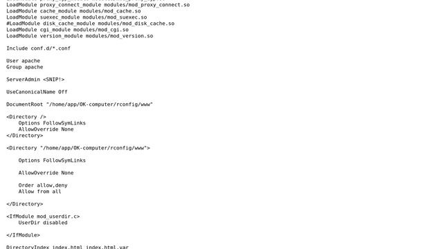 Unix & Linux: AH00534: httpd: Configuration error: No MPM loaded смотреть онлайн