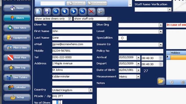 Part One (Divers) - eDiveSoftware - Multiple, Repetative Dive Planning Application смотреть онлайн