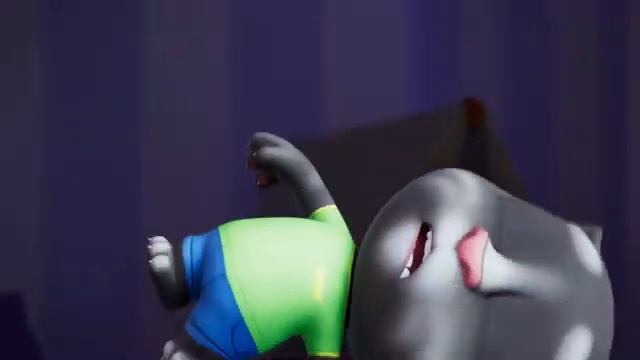 Сны о кексе Минимульты «Говорящий Том» (55-я серия 2-го сезона) смотреть онлайн