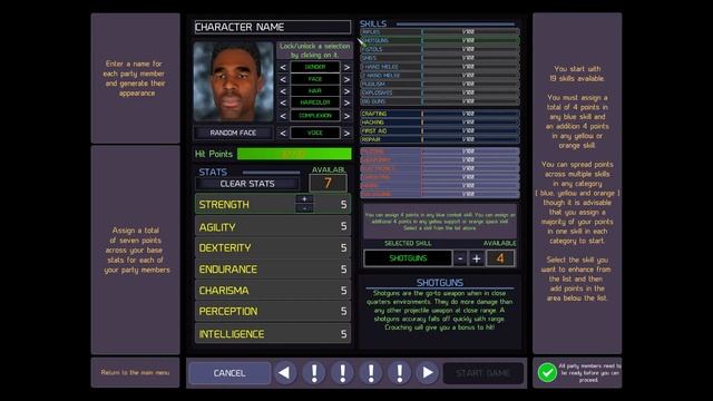 Stellar Tactics│Creación del personaje│Tutorial #1 смотреть онлайн
