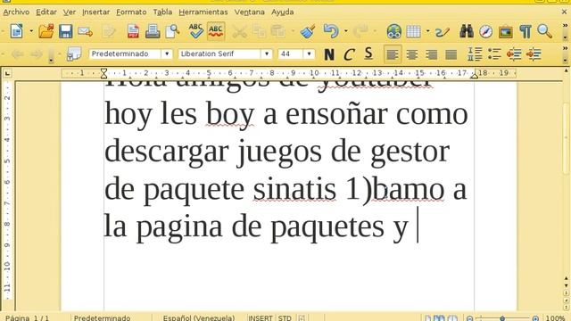 como instalar juegos de gestor de paquete synaptic en canaima смотреть онлайн